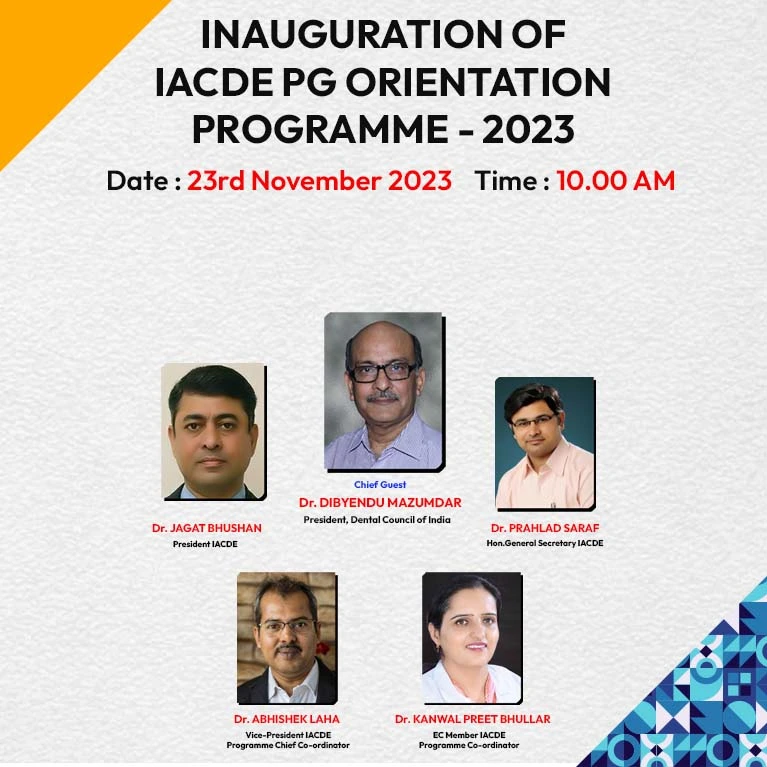 IACDE PG Program