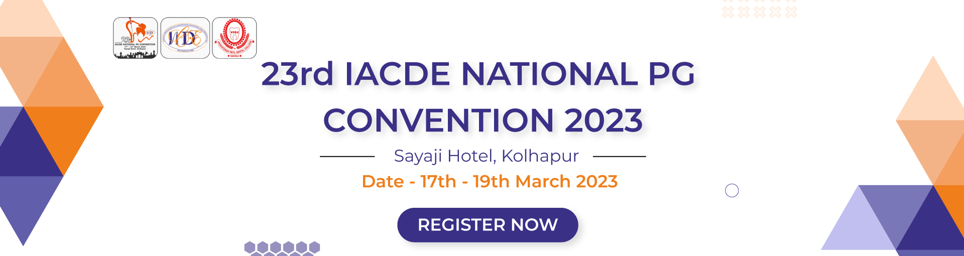 23rd IACDE National PG Convention 2023